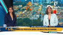 ¿No más prueba rectal? Examen de próstata sería con muestra de sangre