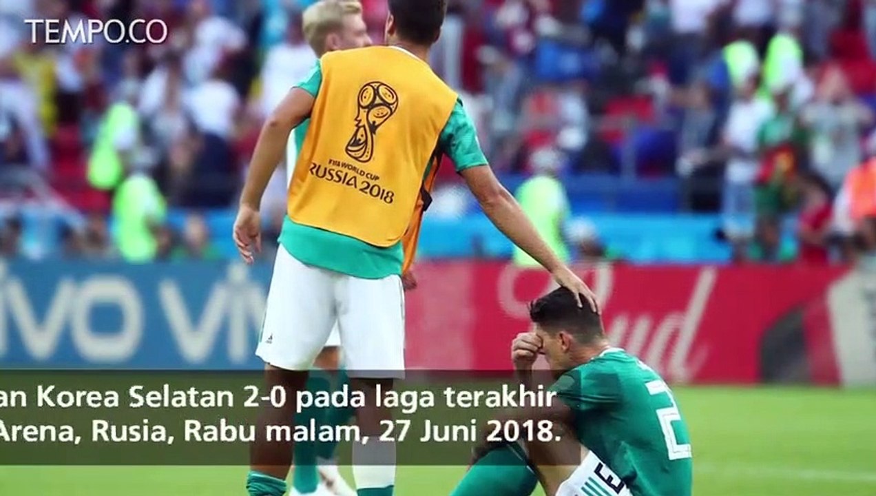 Jerman Gagal Lolos 16 Besar Piala Dunia, Para Suporter Berduka