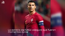 Cristiano Ronaldo cuenta cómo le dijo a sus hijos sobre la muerte de su hermano