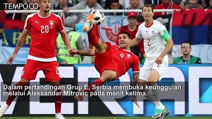 Swiss Tekuk Serbia 2-1