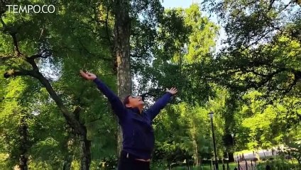 Menteri Susi di Oslo: Ini Asli Bukan Kembang Palstik