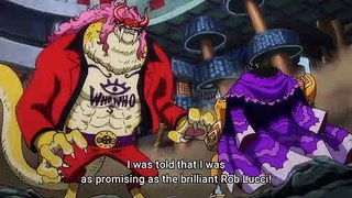 One Piece Who's Who Zoan Devil Fruit vs Jinbei