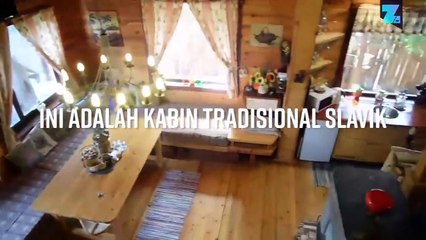 Menjadi Orang Rusia: Pondok Tradisional Airbnb yang