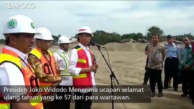 Ulang Tahun, Ini Harapan Presiden Jokowi