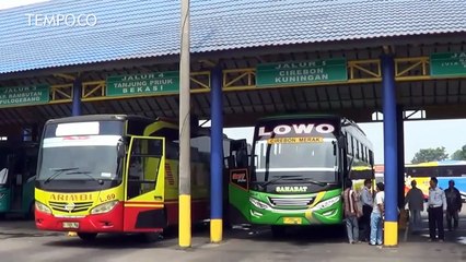 Amburadulnya Tarif Bus AKAP Jelang Lebaran Rugikan Penumpang