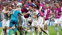 Piala Dunia 2018: Rusia Singkirkan Spanyol Lewat Adu Pinalti