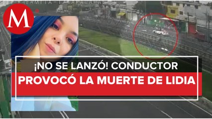 Lidia Gabriela cayó del taxi porque conductor aumentó la velocidad: Fiscalía de CdMx