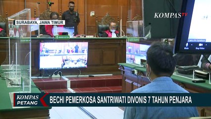 Terdakwa Bechi Pemerkosa Santriwati Jombang Divonis Penjara 7 Tahun