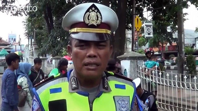 Aksi Nekat Pengendara Motor Melawan Arus Hindari Operasi Razia