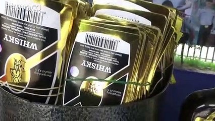 Polresta Pekanbaru Ungkap Pabrik Rumahan Miras Palsu