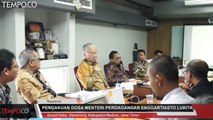 Pengakuan Dosa Menteri Perdagangan Enggartiasto Lukita