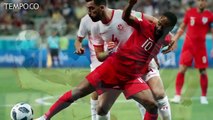 Piala Dunia 2018: Tunisia Vs Inggris 1-2, Kane Jadi Penyelamat