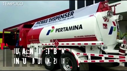 6,1 Juta Kiloliter BBM Disiapkan Saat Mudik 2018