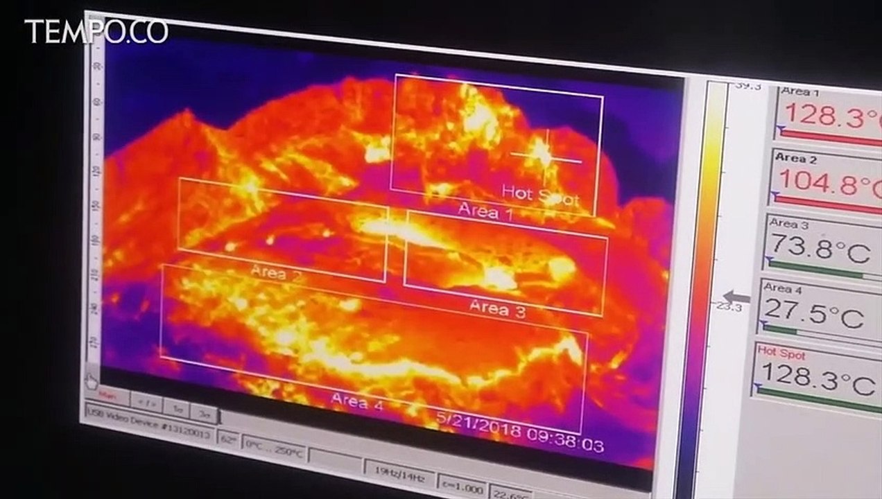 Letusan Freatik Gunung Merapi, Ketinggian Asap 700 Meter - video ...