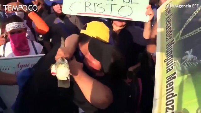 Nikaragua Rusuh, 2 Orang Tewas, 12 Cedera