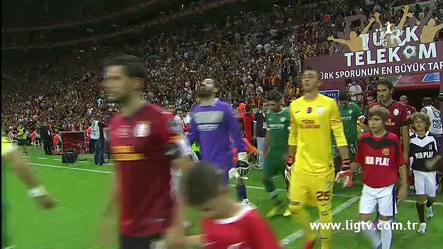 Galatasaray - Bursaspor Maç Özeti (2 Eylül 2012, Pazar