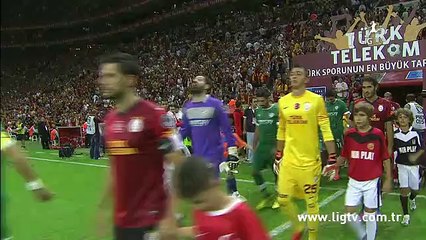 Galatasaray - Bursaspor Maç Özeti (2 Eylül 2012, Pazar