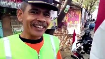 Mudik Lebaran ke Kebumen, Pria Ini Gowes Sepeda Ontel dari Bandung