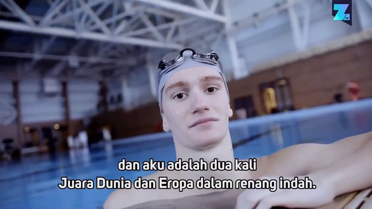 Perenang Indah nan Maskulin