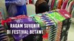 Ragam Suvenir Khas Jakarta Ramaikan Festival Betawi di SMESCO