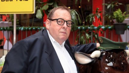 Unfall: TV-Star Ottfried Fischer verliert Finger