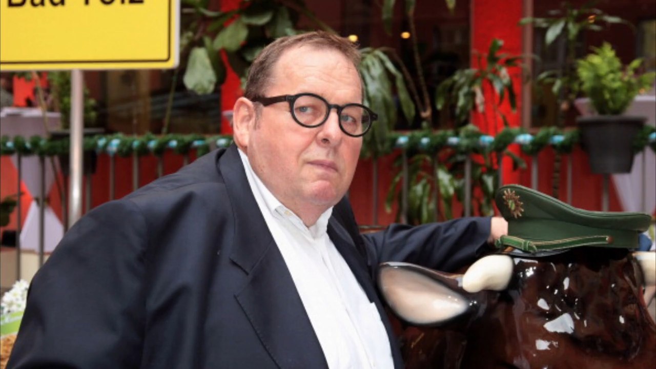 Unfall: TV-Star Ottfried Fischer verliert Finger