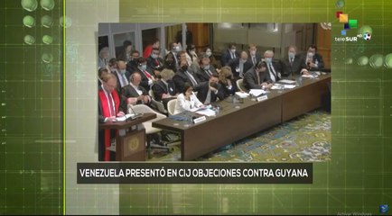Conexión Global 17-11: Venezuela reclama derecho territorial de Esequibo