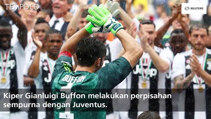 Video herunterladen: Taklukan Verona, Laga Terakhir Juventus Bersama Buffon