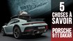 911 Dakar, 5 choses à savoir sur une Porsche dédiée au hors-piste