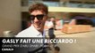 Pierre Gasly fait une Ricciardo... à Daniel Ricciardo ! - F1