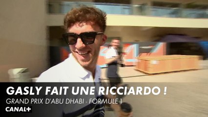 Pierre Gasly fait une Ricciardo... à Daniel Ricciardo ! - F1