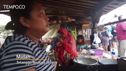 Kesaksian Tetangga tentang Terduga Teroris Kunciran