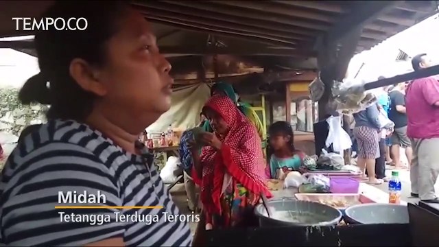 Kesaksian Tetangga tentang Terduga Teroris Kunciran