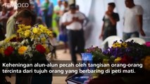 Ratusan Orang Hadiri Pemakaman Korban Letusan Gunung di Guatemala