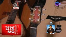 Tips kung paano bumili at alagaan ang gitara, alamin! | Dapat Alam Mo!