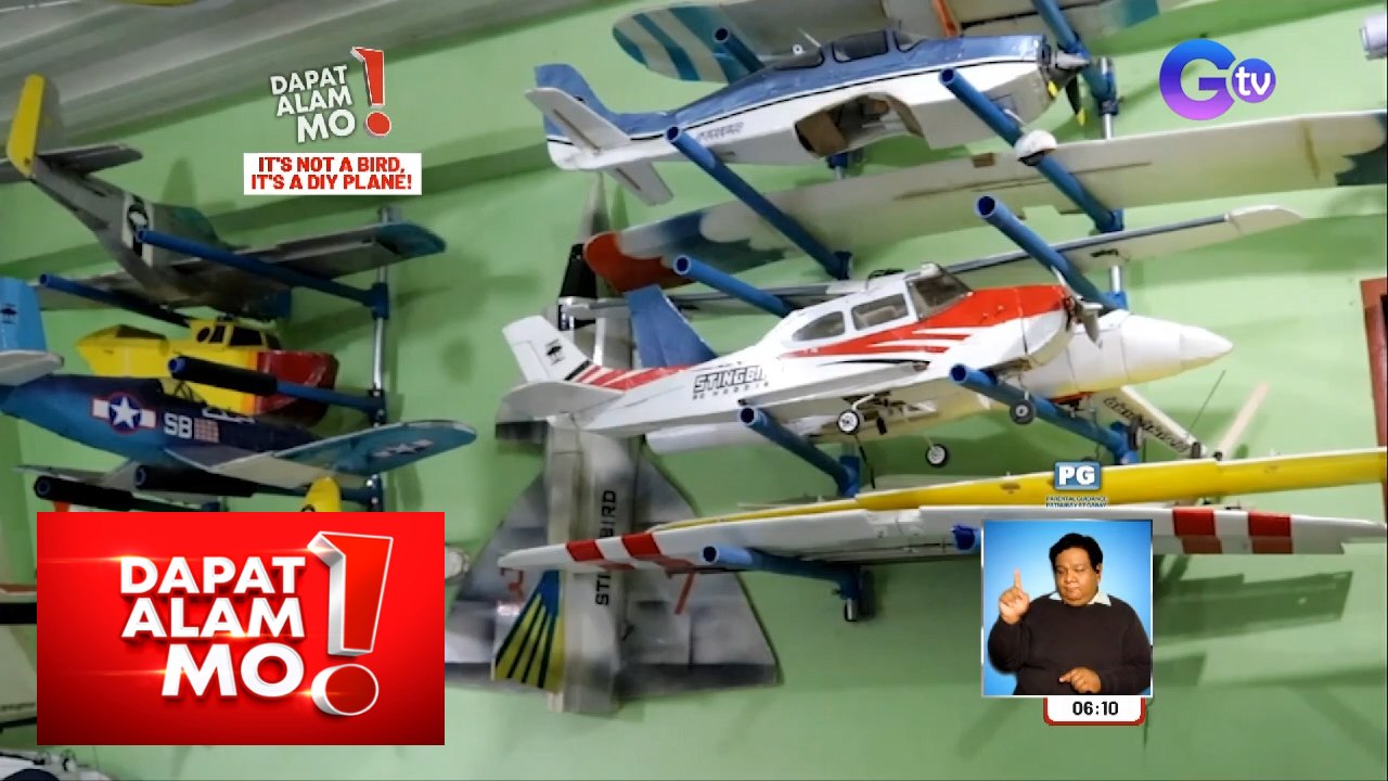 DIY radio controlled aircrafts, paano gawin? | Dapat Alam Mo!