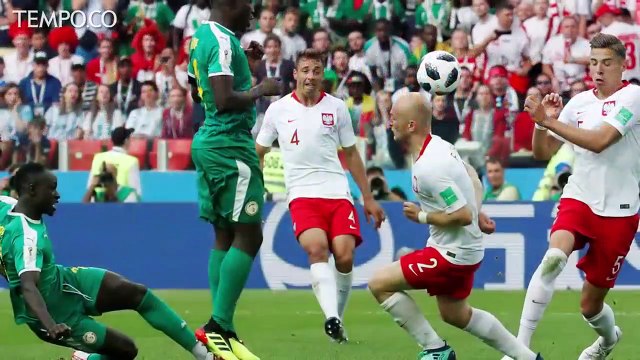 Piala Dunia 2018: Gol Bunuh Diri Warnai Laga Polandia Vs Senegal