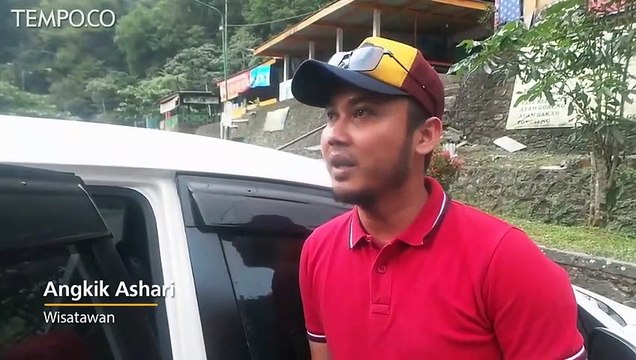Pasca erupsi freatik Merapi, Kawasan Kaliurang tetap menerima kunjungan wisatawan