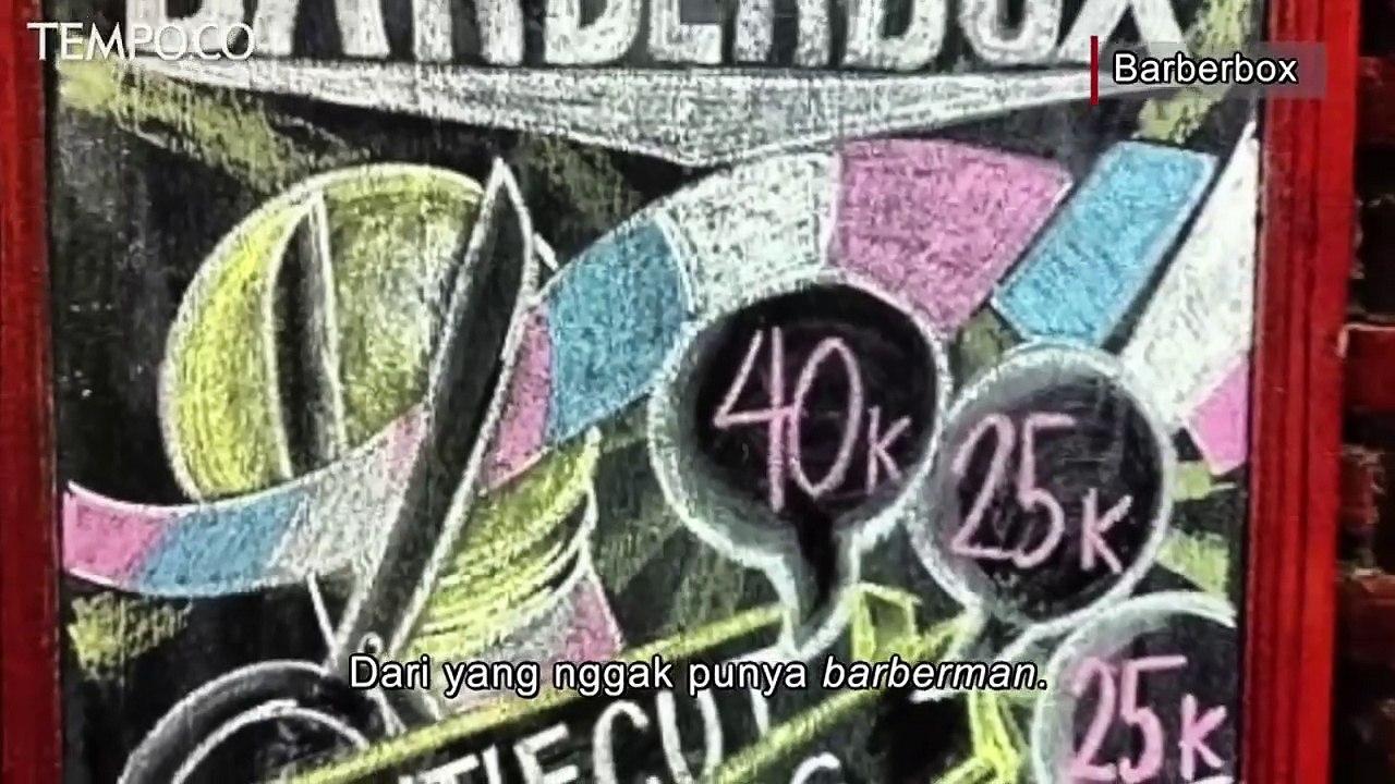 Emyranza Raih Omzet Miliaran Rupiah Dari Barberbox