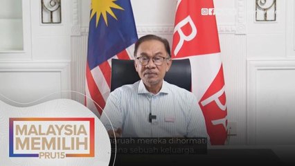 PRU15 | Hanya kerajaan yang stabil mampu selamatkan negara - Anwar