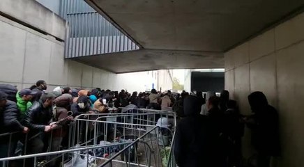 Chaos migratoire: des violences au centre d’enregistrement à Bruxelles