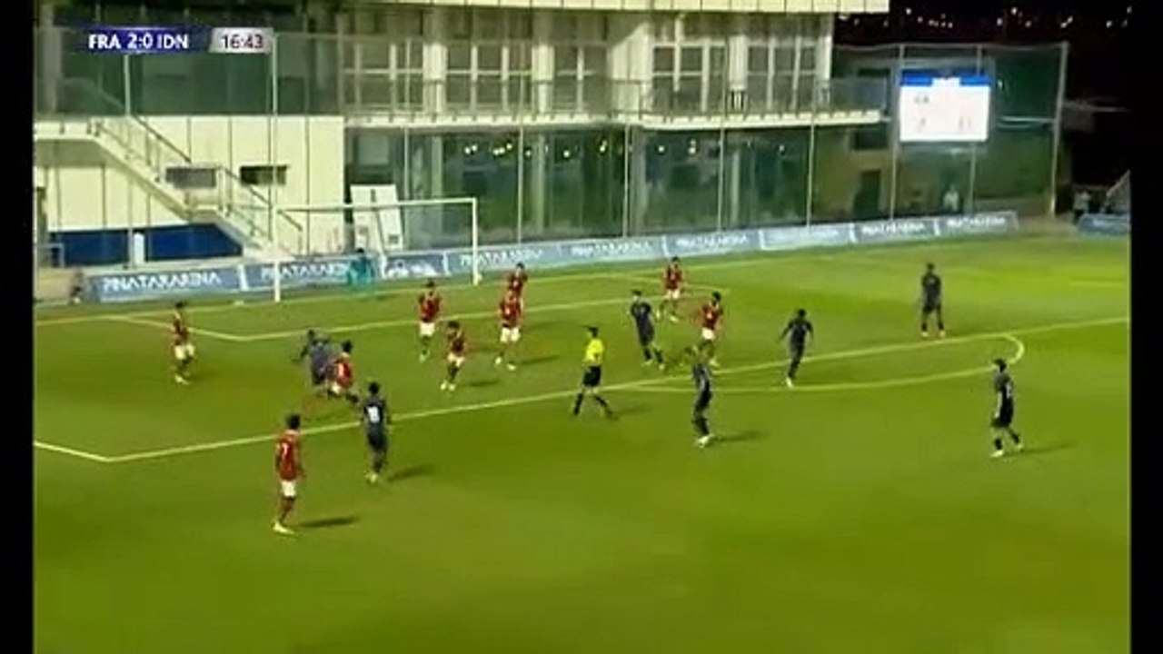 RELIVE: "Mundialito" Football Week - U20 France v U20 Indonesia