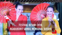 Festival Betawi 2018, Ngabuburit sambil Mengenal Budaya
