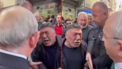 6 çocuk babası, CHP liderinin yolunu kesti! Ağlayarak tek bir şey istedi