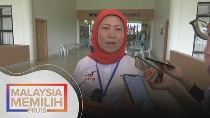 PRU15 | Pecutan terakhir Nancy di Santubong
