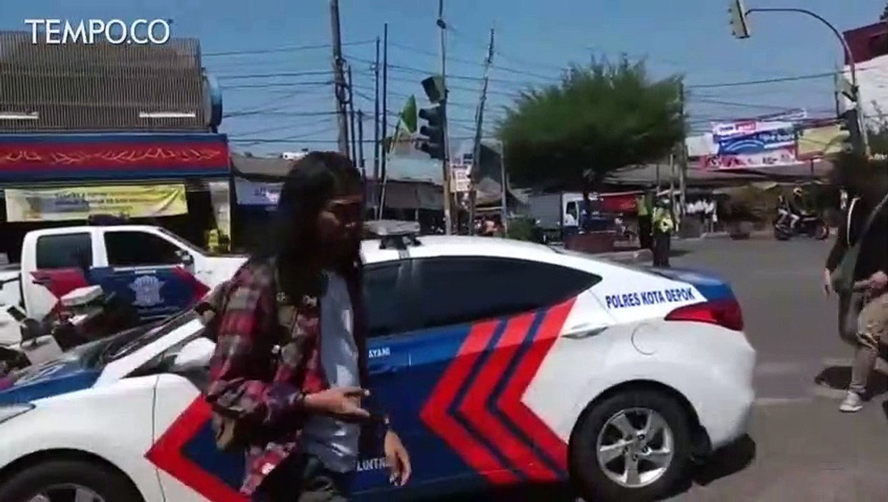 Kerusuhan Mako Brimob, Polisi Tutup Akses Jalan di Depan Mako