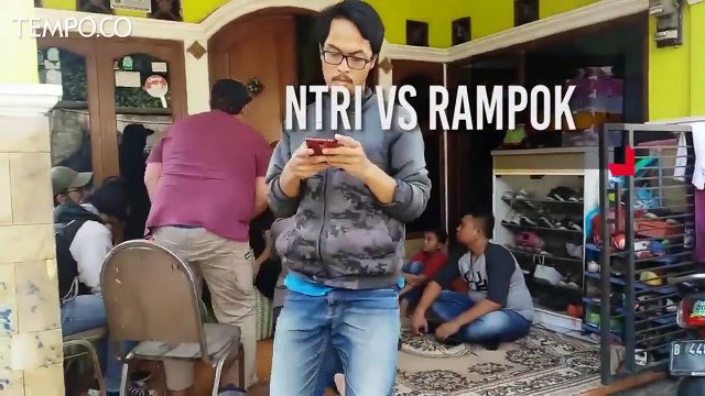 Duel Santri Vs Begal, Begal Minta Ampun dan Tewas