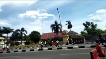 Markas Polda Riau Diserang Teroris