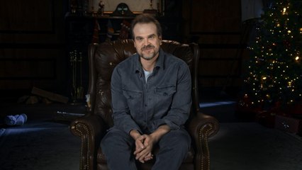 Violent Night - Featurette - David Harbour, Santa Claus