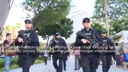 Singapura Menjamin Keamanan Selama KTT Trump - Kim Jong Un